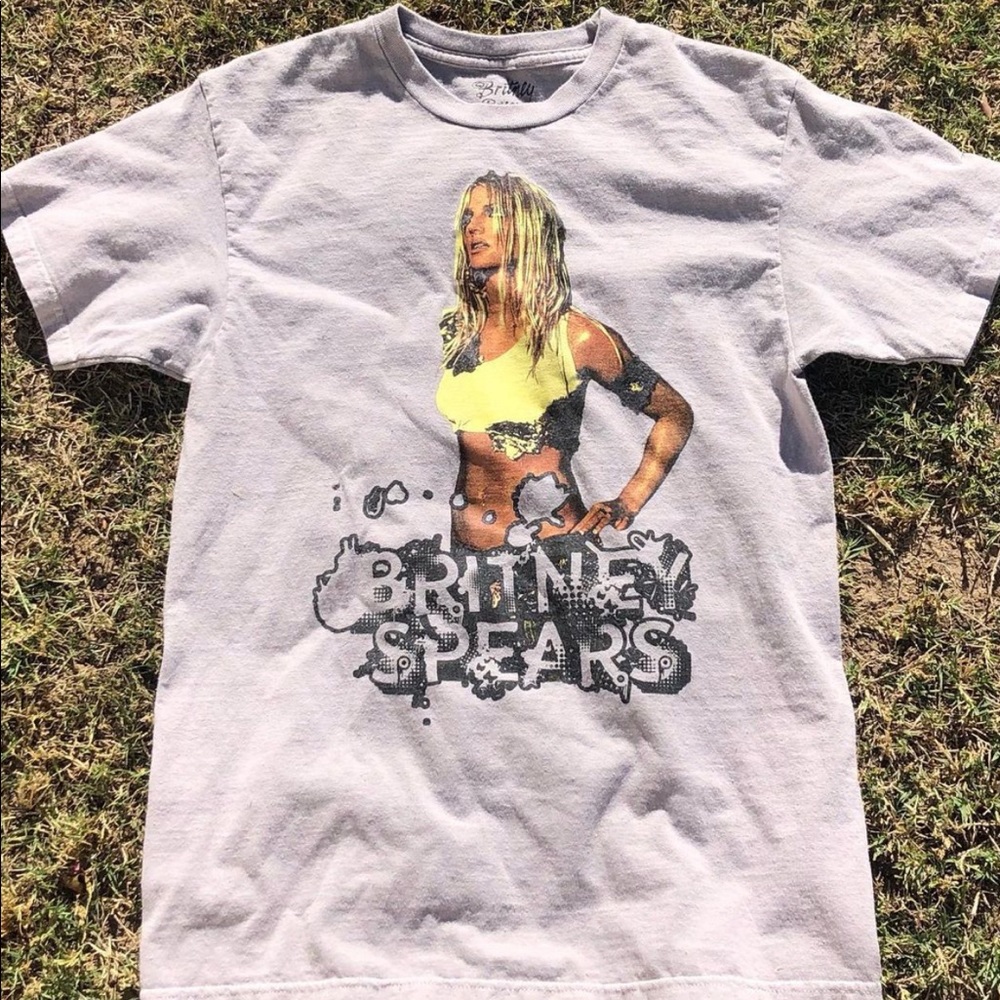Special Edition Britney Spears Graphic Tee